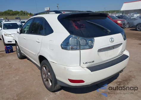 2006 Lexus Rx 400H z USA, uszkodzony, nr VIN JTJGW31U362000634
